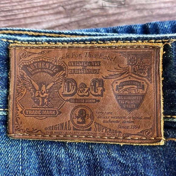 VINTAGE | Dolce & Gabbana Power Tight Fit Regular jeans - Picture 2 of 13